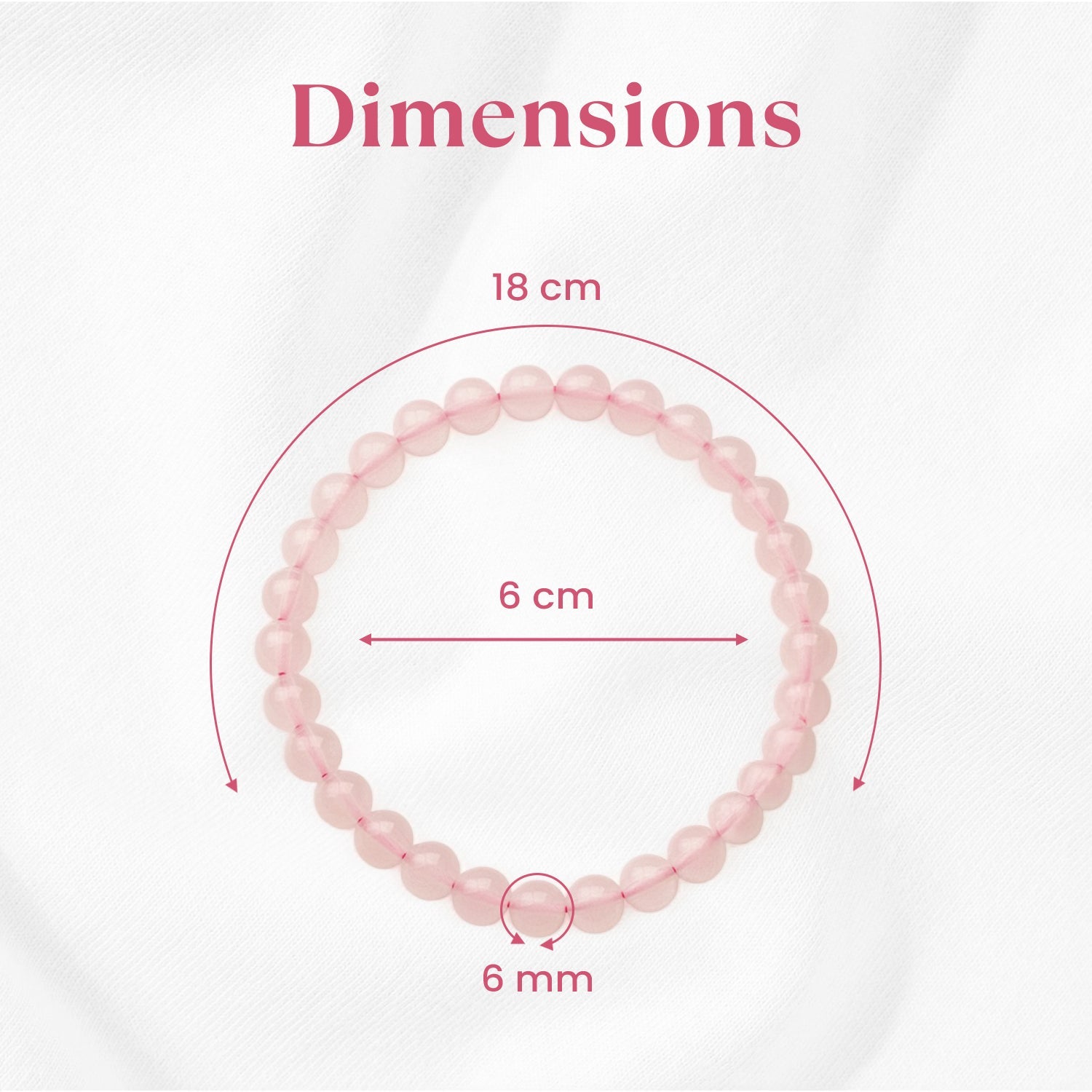 Latest Finest Rose Quartz Stones (Pack of 2)