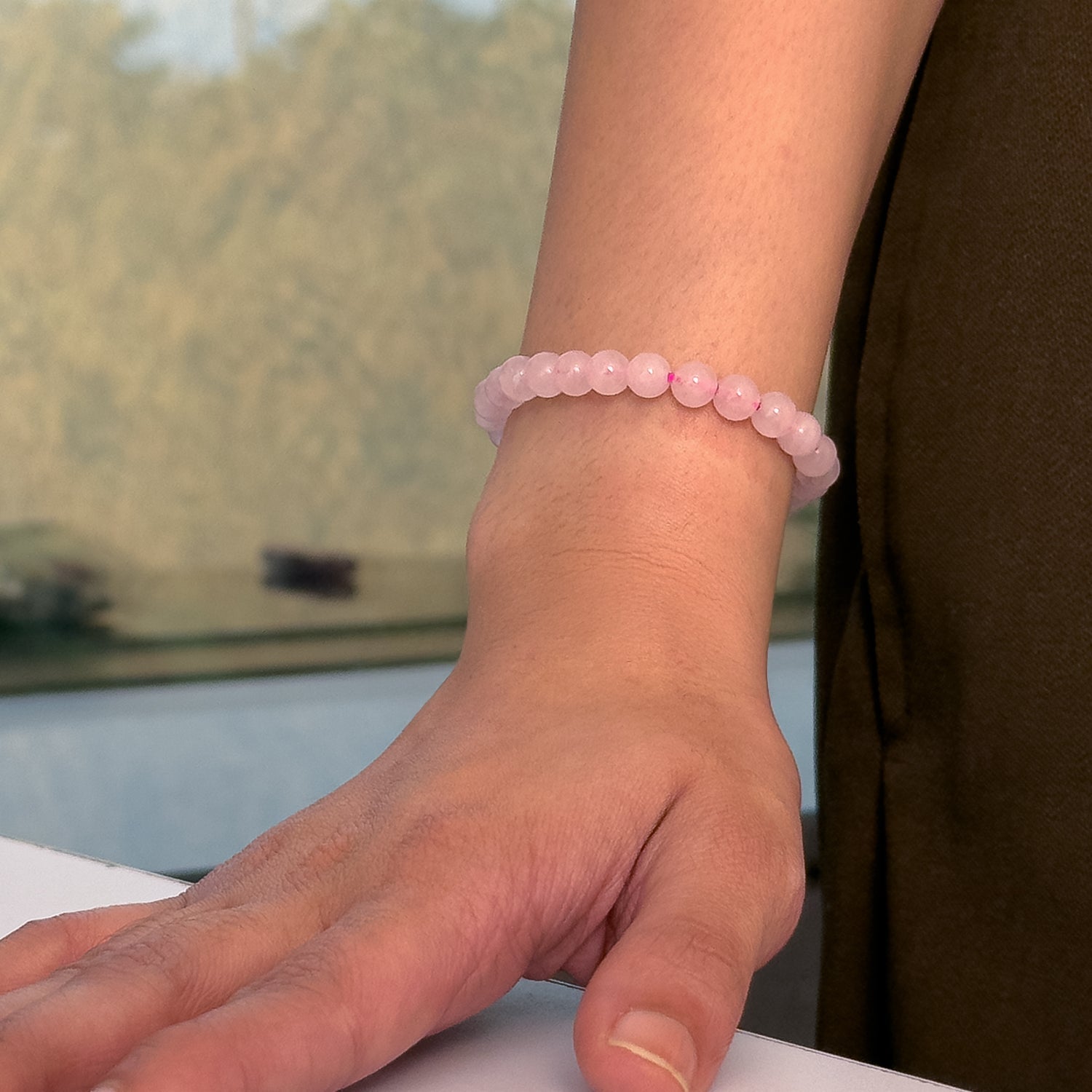 Latest Finest Rose Quartz Stones (Pack of 2)