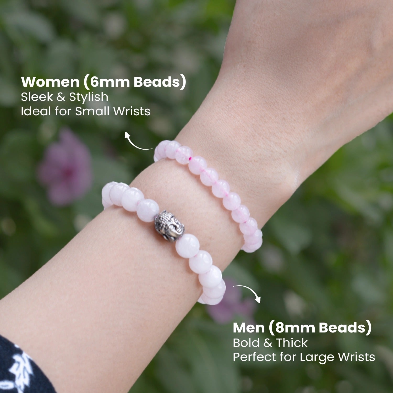 Latest Finest Rose Quartz Stones (Pack of 2)