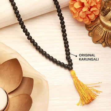 Karungali Malai (6mm, 108+1 Beads)