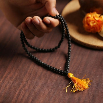 Karungali Malai (6mm, 108+1 Beads)